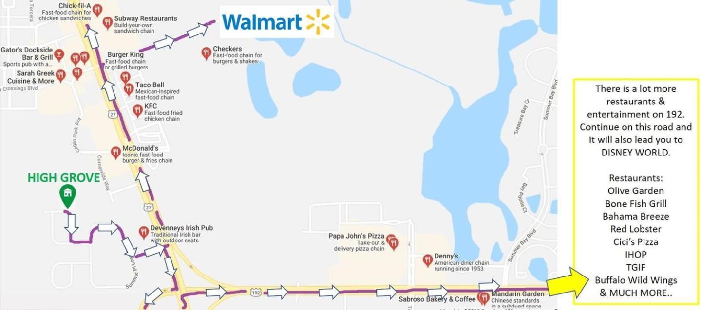 Luxry Villa 6 Miles From Disney Orlando Exterior foto